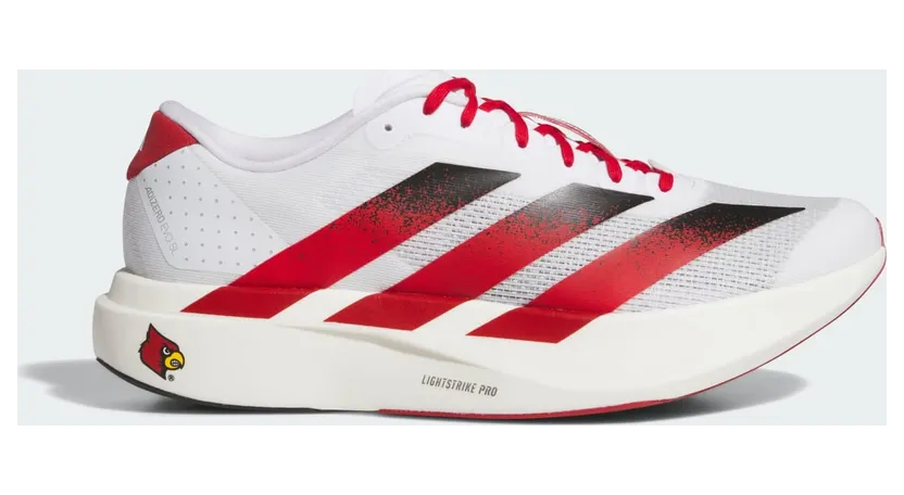 Adidas Adizero EVO SL “NCAA – Louisville Cardinals” (JQ4567)