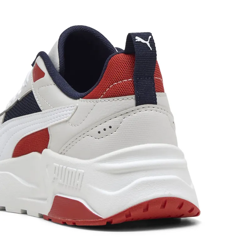 Puma Trinity 2 LT “Puma Navy / Puma White / Feather Gray / Red Fire” (403703_03)