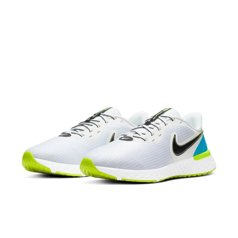 Nike Revolution 5 EXT Summit White Blue Fury (CZ8591-102)