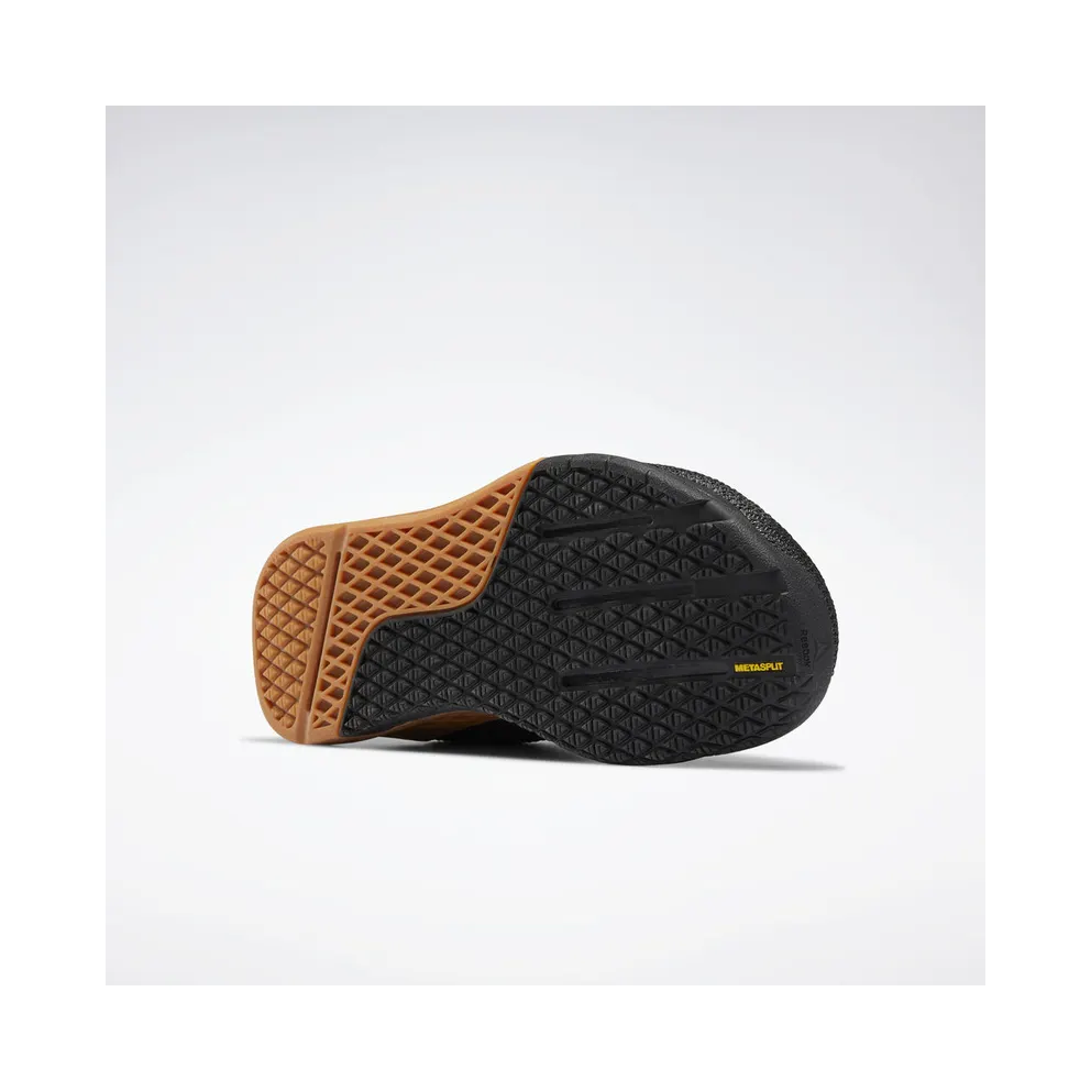 Reebok Nano 9 Black Gum (W) Black/True Grey 7-Reebok Rubber Gum 03 (Other Brands Other)