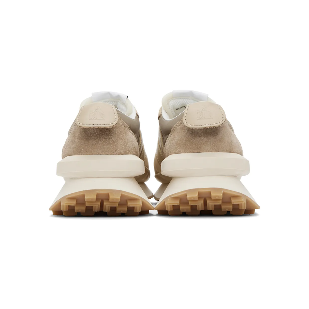 Lanvin Beige Bumpr Sneakers (FM-SKBRUC-NYLO-A22) (2)