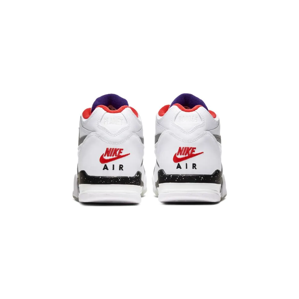 Nike Air Flight 89 Planet of Hoops White/Silver-Orange-Purple-Black (CW2616-101)