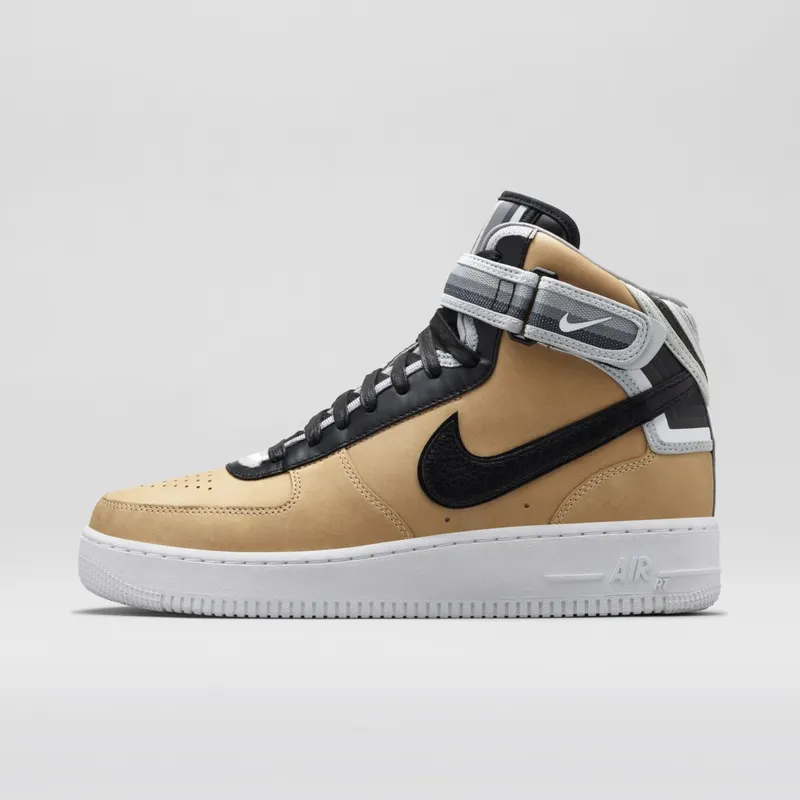 Nike Air Force 1 Mid Tisci Tan Vachetta Tan/Black (677130-200)
