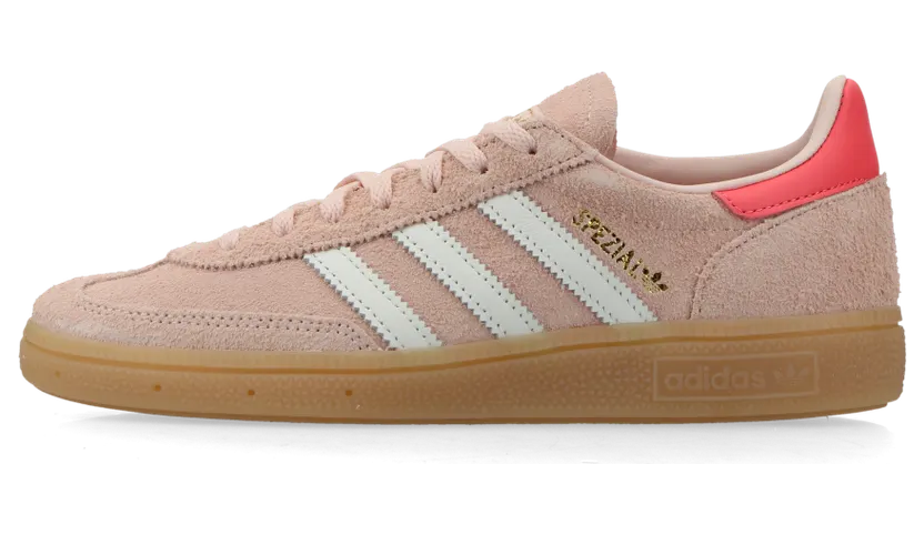 adidas Spezial Blush Pink / Off White / Semi Flash Red