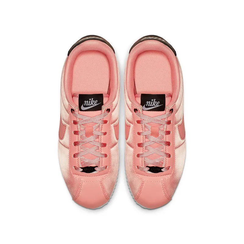 Nike Cortez Basic Valentines Day 2019 Bleached Coral (GS) Bleached Coral/Bleached Coral-Black-White (AV3519-600)