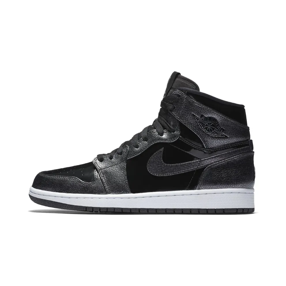 Air Jordan Nike AJ I 1 Retro Black Patent (332550-017)