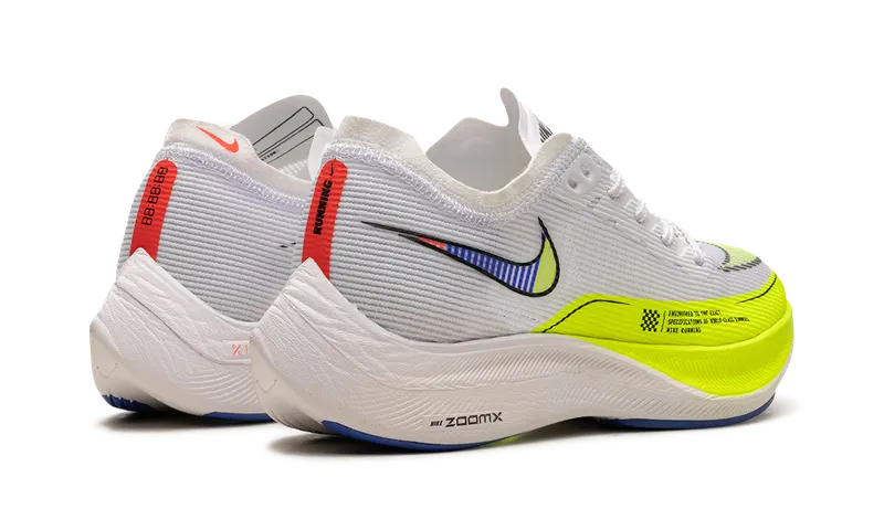 Nike ZOOMX VAPORFLY NEXT% 2 “White Volt” (CU4123-103)