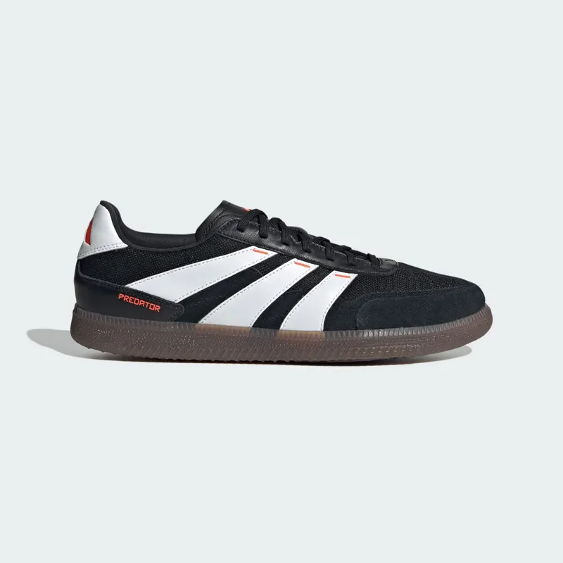 adidas Predator 24 League Low Freestyle Core Black Cloud White Solar Red (IF1025)