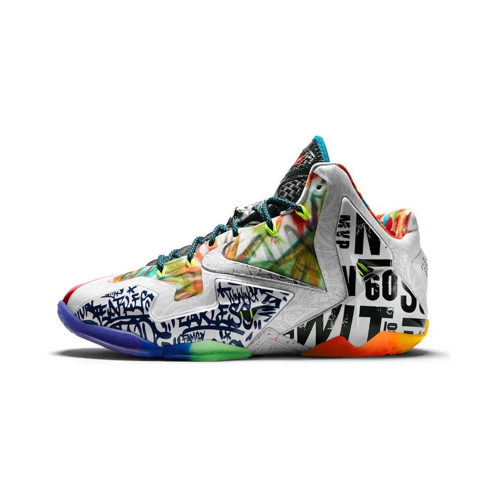 Nike LeBron XI 11 Premium ‘What The LeBron’ (2014) (650884-400)