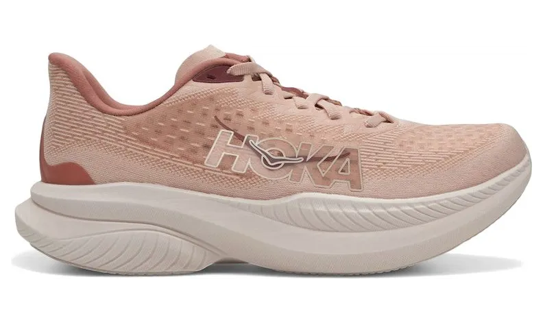 Hoka One Mach 6 Rose Latte Blush (1147810-RSLT)