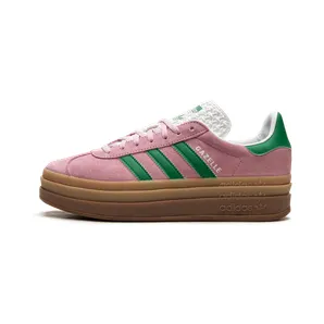 adidas Gazelle Bold True Pink / Green / Cloud White (IE0420)