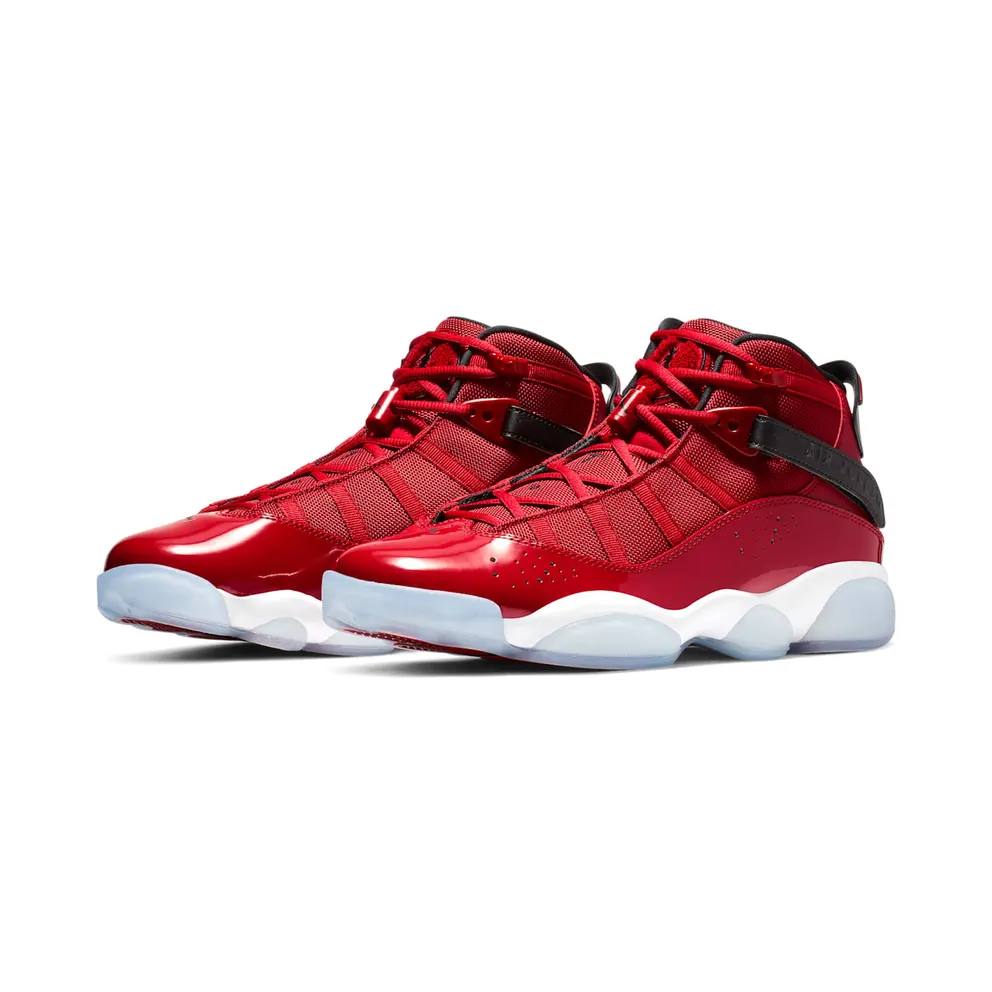 Jordan 6 Rings Gym Red Gym Red/White-Black (322992-601)