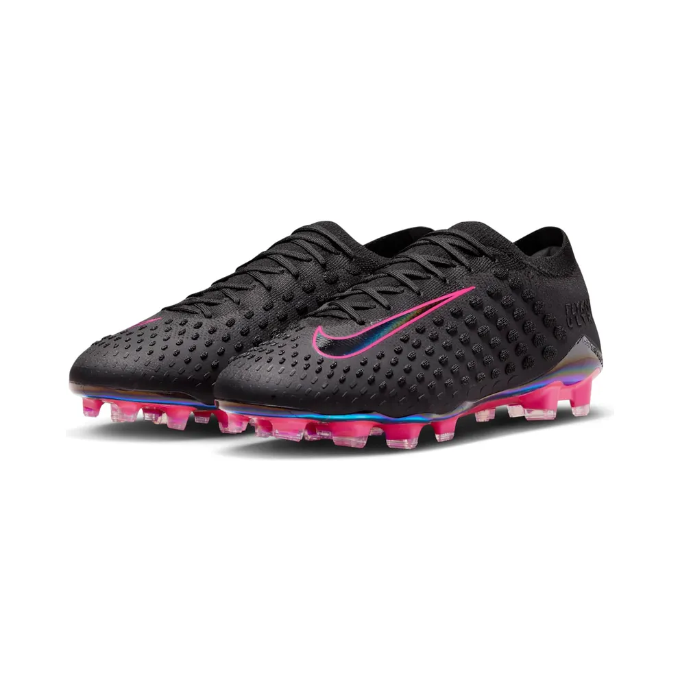 Nike Phantom Ultra Venom FG Black Pink Blast (DV6244-006)