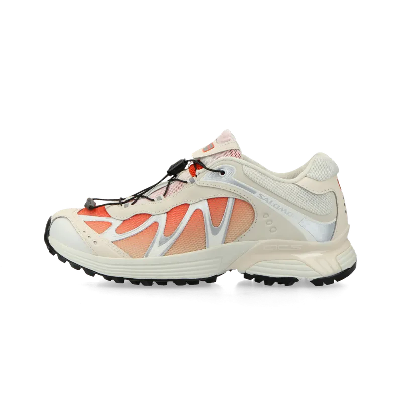 Salomon XT-WHISPER (cream / red orange / silver) – L47761700