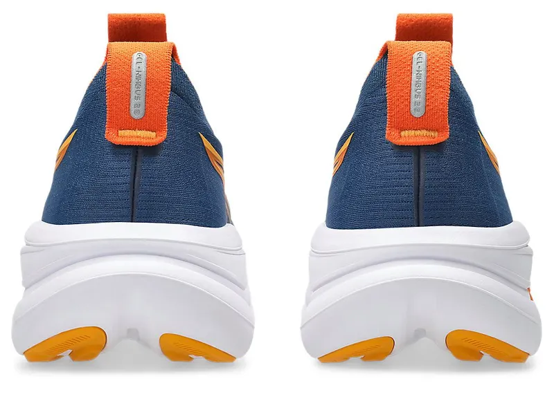 ASICS GEL-NIMBUS 28 “Twilight Blue / Anzu” (1011C127-401)