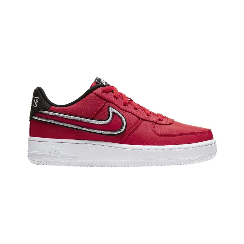 Nike Air Force 1 Low LV8 University Red White (CD7405-600)