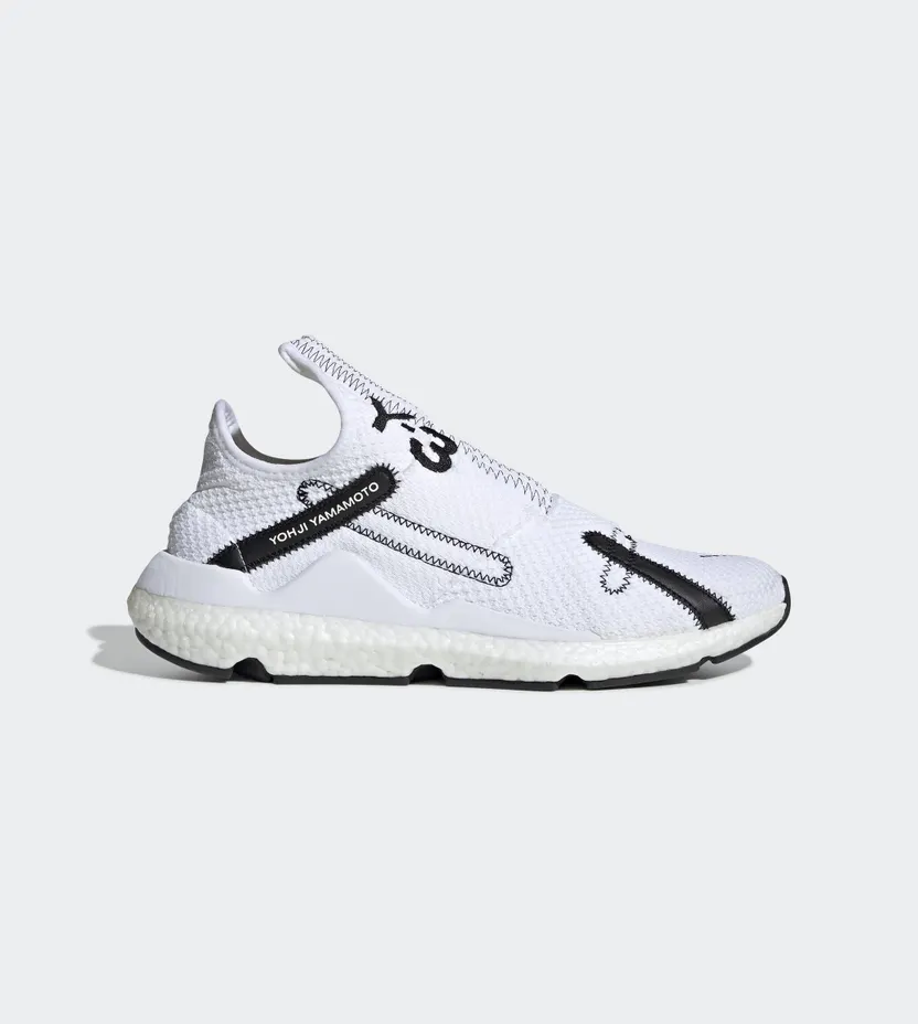 adidas Y-3 Reberu White Black