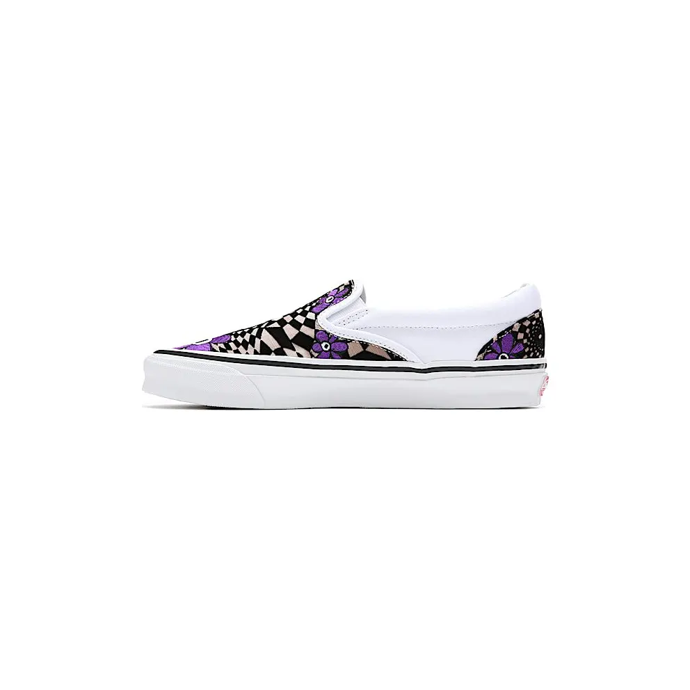 Vans Vault OG Classic Slip-On LX Perks and Mini White (VN0A32QNBF2)
