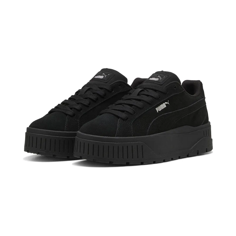 Puma Karmen II “Puma Black / Puma Black / Puma Silver” (397457_01)