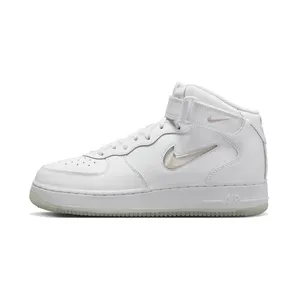 Nike Air Force 1 Mid ’07 Color of the Month “Summit White / Light Bone” (DZ2672-101)