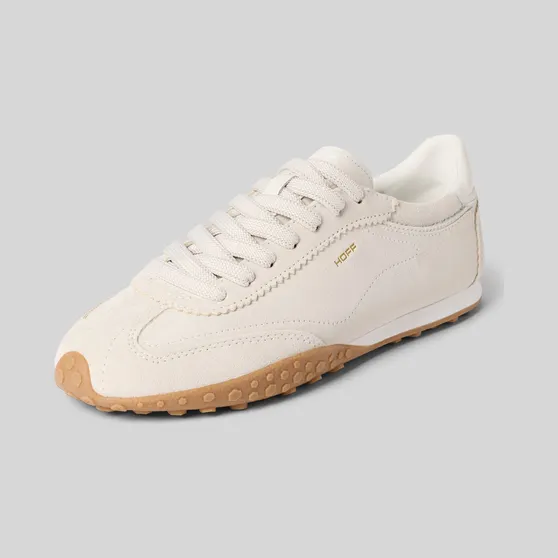 Hoff Sneakers van echt leer met logodetail model ‘Bridge’ (22561021)