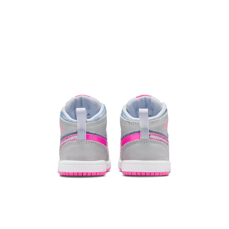 Jordan 1 Mid SE Denim Sequin (HQ2000-400)