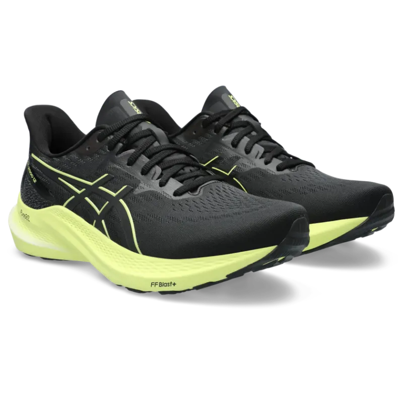 Asics Gt-2000 12 Black/Glow Yellow (1011B691.003)