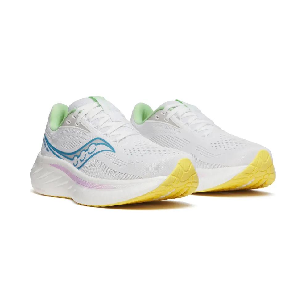 Saucony Ride 18 White Verbana (S11000-141)