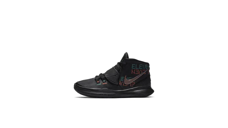 Nike Kyrie 6 Shot Clock (PS) Black/Black (BQ5600-006)