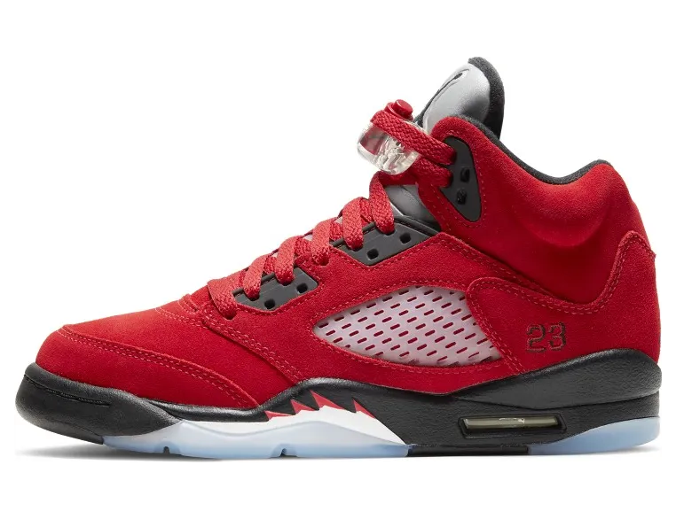 Air Jordan 5 Retro Raging Bulls (GS) (2021) (440888-600)