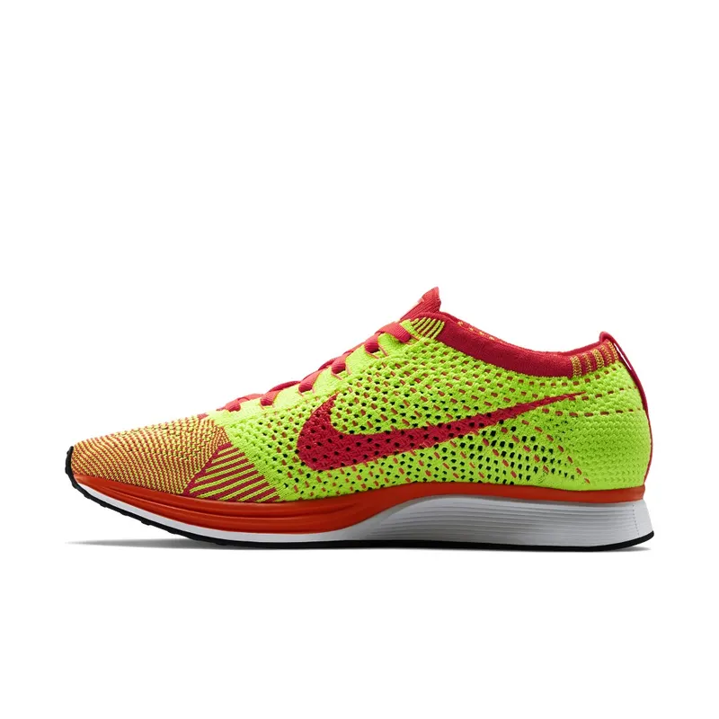Nike Flyknit Racer ‘Bright Crimson’ (2014) (526628-601)