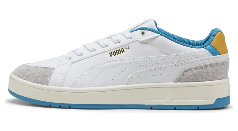 Puma Court Classico Sport “Puma White / Puma White / Tropical Blue” (400731_10)