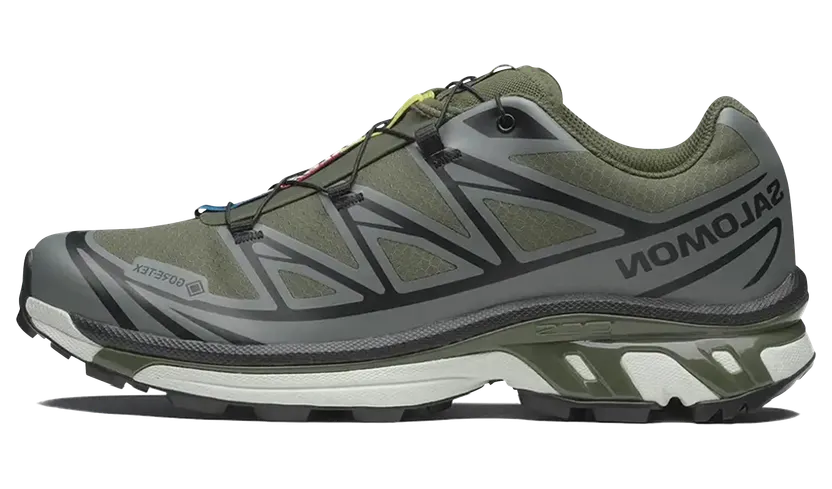 Salomon XT-6 Gore-Tex (olive night / sedsa / black) – L47732700