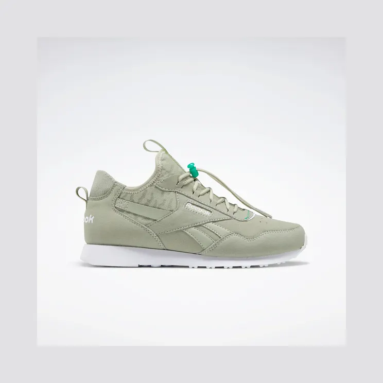 Reebok Royal Glide AC Schoenen Mystic Grey / White / Court Green