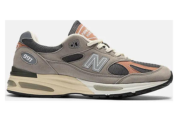 New Balance 991v2 “MiUK Elephant Skin” (U991GC2)