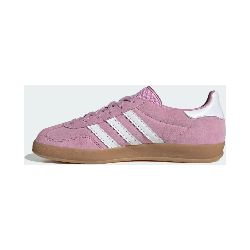 Adidas Gazelle Indoor Bliss Lilac / Cloud White / Gum (JS1395)