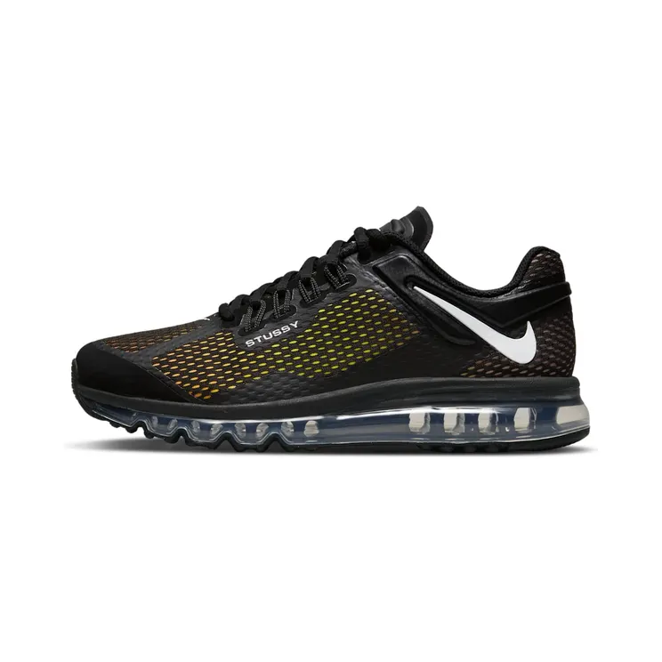 Nike Air Max 2013 x Stussy “Black / White” (DO2461-001)