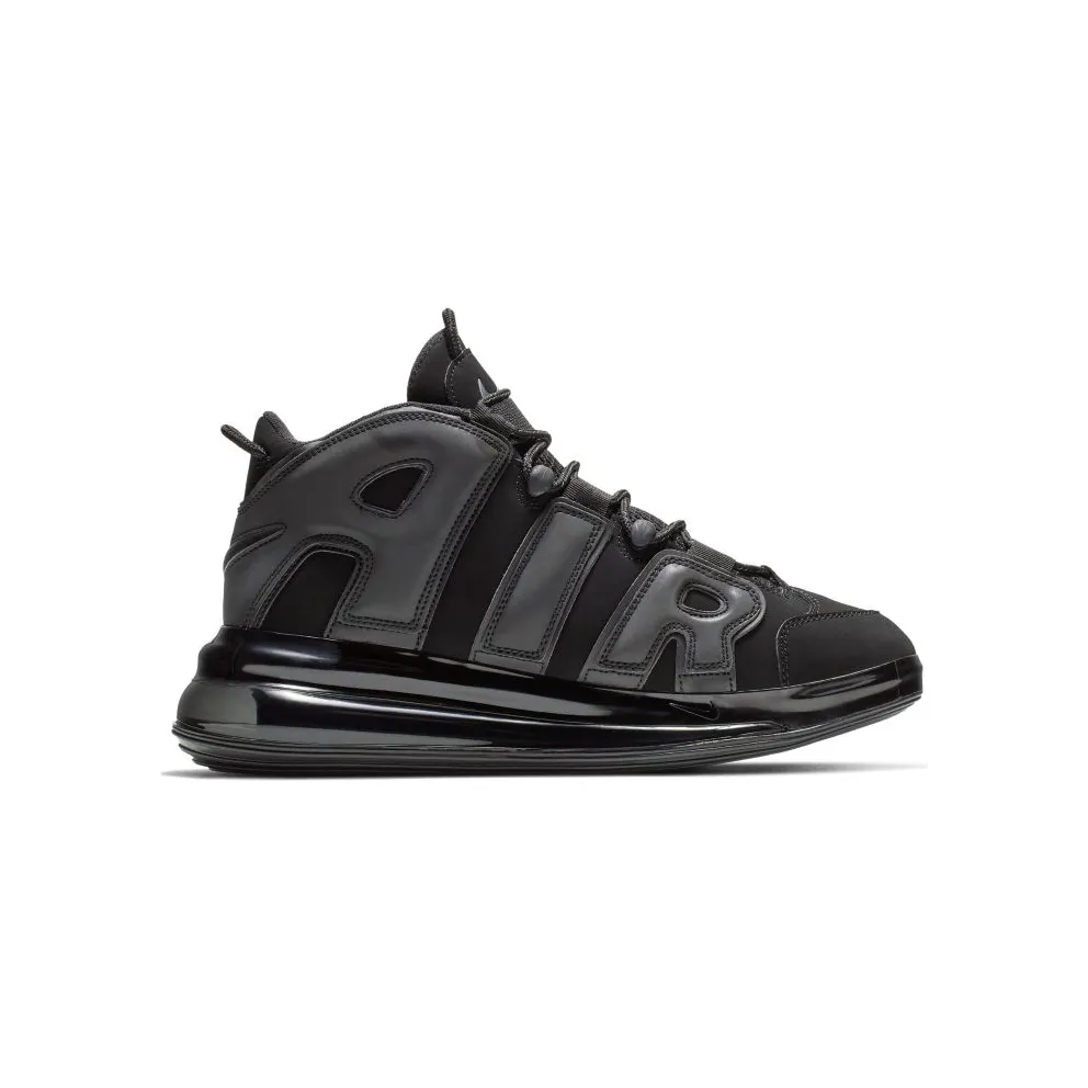 Nike Air More Uptempo 720 Black Black/Black-Black (BQ7668-001)