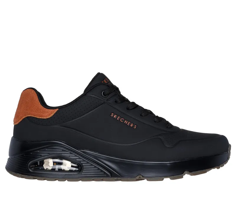 Skechers UNO – Suited On Air Sneaker Black
