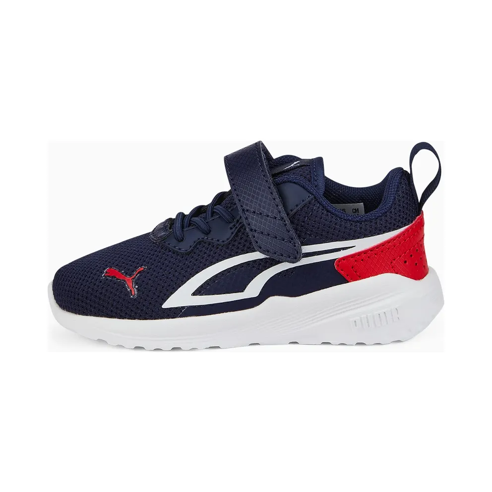 Puma All-Day Active mit alternativem Verschluss für Babys Weiß (387388-07)