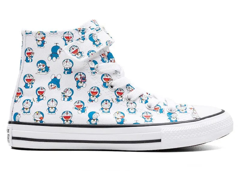Converse Chuck Taylor All Star EasyOn Hi Doraemon White (A15793C)