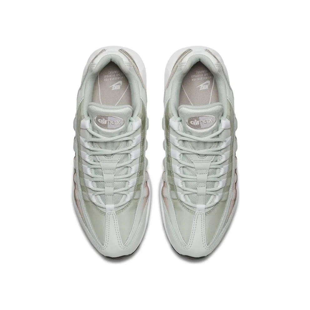Nike Air Max 95 Moon Particle (W) Light Silver/White-Moon Particle (307960-018)