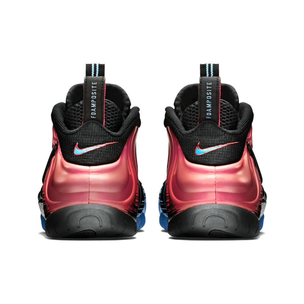 Nike Air Foamposite Pro Spiderman Vivid Blue/Black-Light Crimson (616750-400)