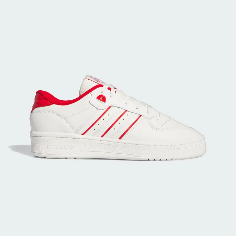 adidas Rivalry Low Cloud White / Cloud White / Better Scarlet (IF4602)
