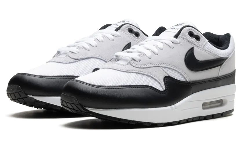 Nike Air Max 1 Essential “Grey & Black” (white / black / pure platinum) – FZ5808-102