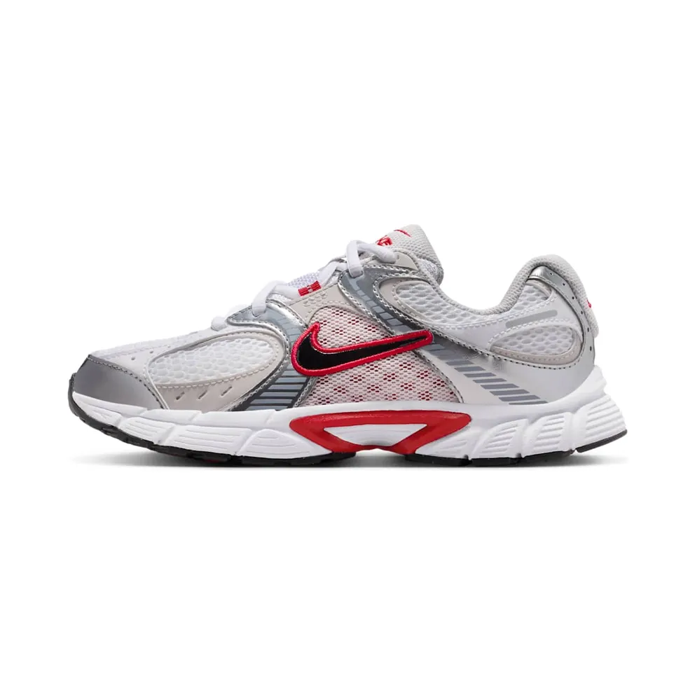 Nike V5 RNR GS “White Gym Red Vast Grey” (HQ6411-105)