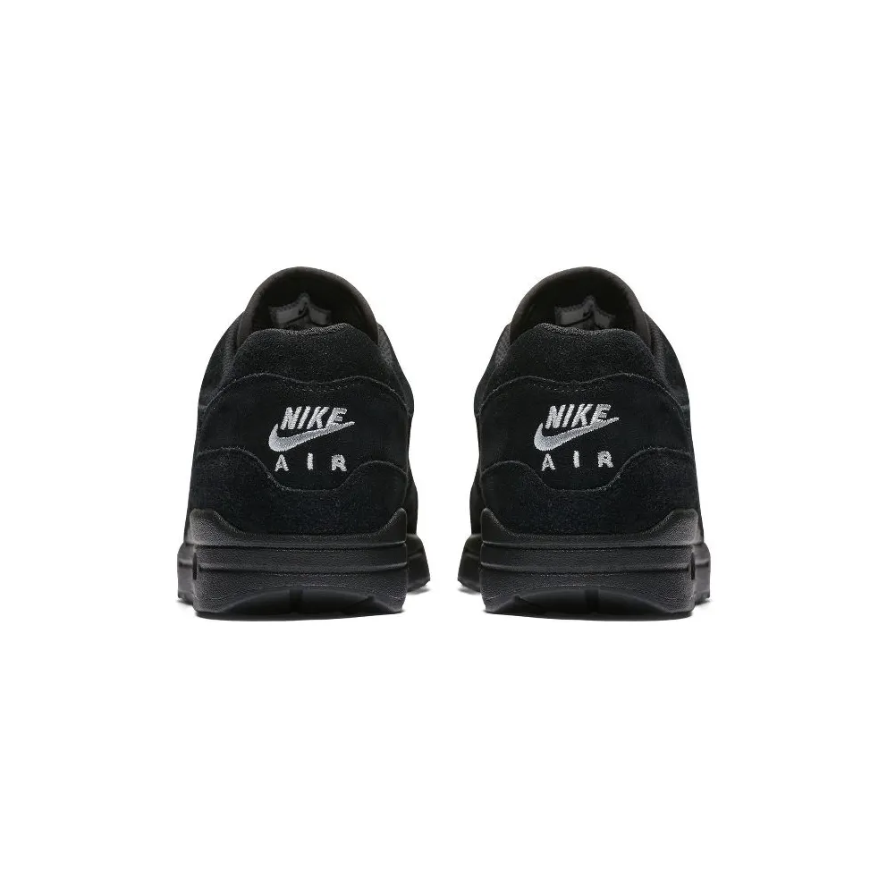Nike Air Max 1 Jewel Black Chrome Black/Chrome-Black (918354-005)